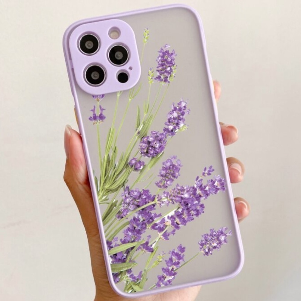 Case Iphone Pro Max Lavender Flower 6.3 inch